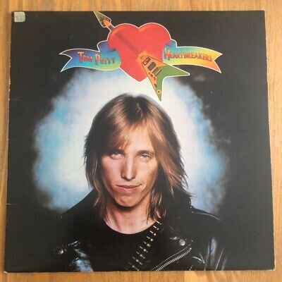 Tom Petty And The Heartbreakers Vinyl LP 1977 Original UK Album Shelter ISA 5014