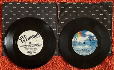 Tom Petty & The Heartbreakers-Two 7" Singles-Dont Do Me Like That/Live In London