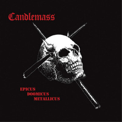 Candlemass Epicus Doomicus Metallicus (Vinyl) 12" Album