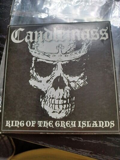 Candlemass-King of the Grey Islands CD 2007 Doom VG+ Promo copy in card sleeve