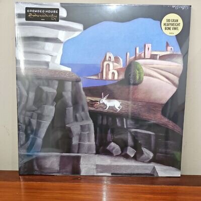 Crowded House - Dreamers Are Waiting. Bone Vinyl 12” Album LP Record Sealed