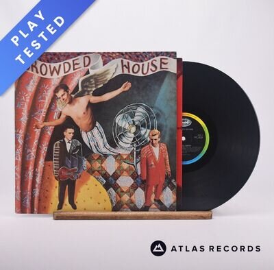 Crowded House Crowded House A-4 B-1 LP Album Vinyl Record EST 2016 - EX/VG+