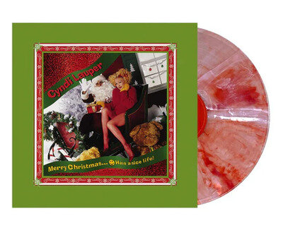 Cyndi Lauper - Merry Christmas, Have A Nice Life (Candy Cane Vinyl LP 2021 )