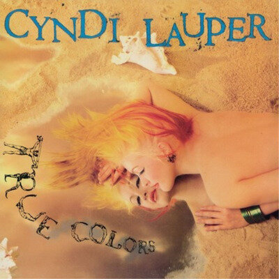 Cyndi Lauper True Colors (Vinyl) 12" Album Coloured Vinyl