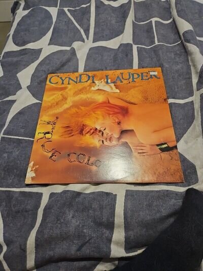 Cyndi Lauper True Colors (Vinyl) 12" Album Coloured Vinyl