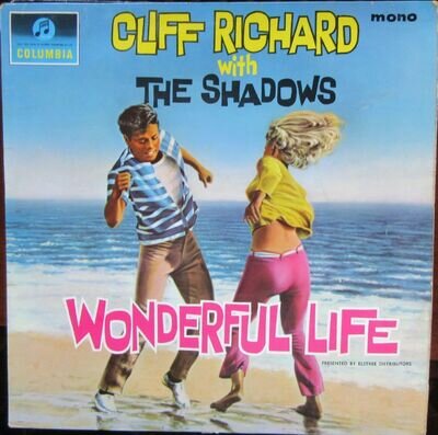 CLIFF RICHARD WONDERFUL LIFE LP UK Columbia 33SX 1628 1964