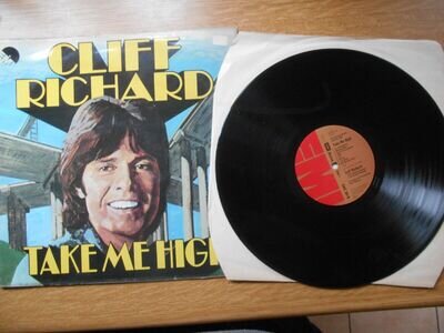 Cliff Richard - Take me High - Vinyl - EX/NM