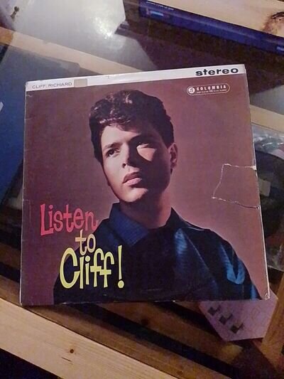 Listen To Cliff 12 in Vynyl LP.