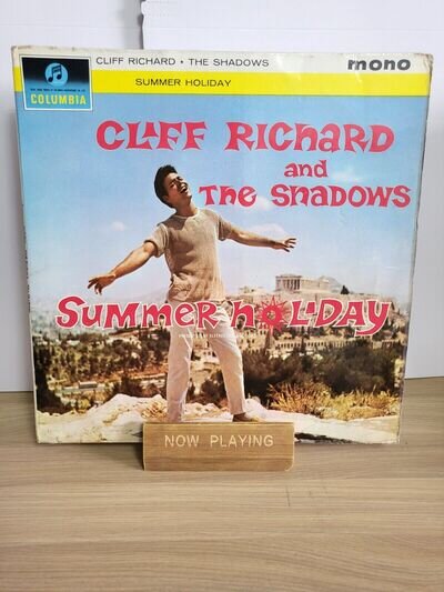 CLIFF RICHARD AND THE SHADOWS-SUMMER HOLIDAY, VINYL LP, MONO, 1963 UK