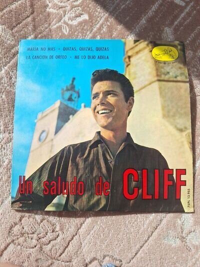 Cliff Richard Con The Shadows – Un Saludo De Cliff - Spanish