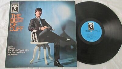 The Best of Cliff (Richard) LP 1975 **EX/NEAR MINT**