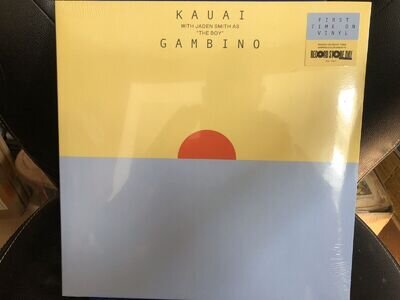 NEW LIMITED RECORD STORE DAY RSD CHILDISH GAMBINO KAUAI RANDOM COLOURED VINYL