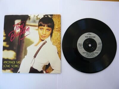 7" Vinyl Single Toni Braxton - Another Sad Love Song 1993