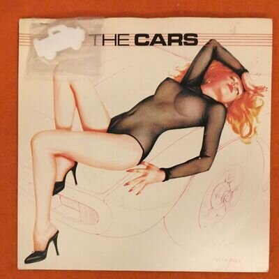 The Cars- Let’s Go- That’s It- Elektra 7” 1979 Supplied with Cars badge