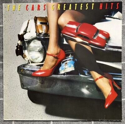 The Cars Greatest Hits 12” LP 1985 Elektra vg+/vg+