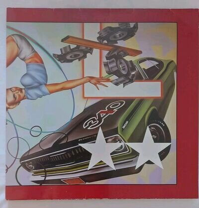 The Cars Heartbeat City - Rare Irish 12" Vinyl