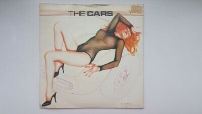 The Cars Let's Go 7 Inch Single Vinyl - Excellent Condition 1979