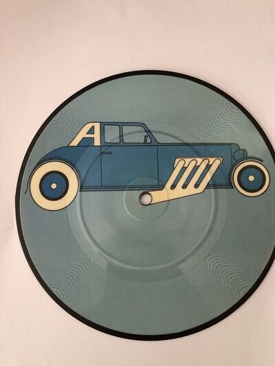 The Cars Just What I Needed/I'm In Touch with your World Pic Disc Ex. 1978