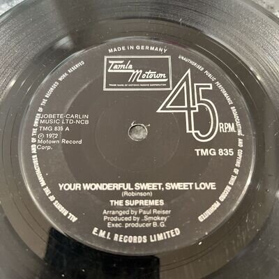 The Supremes - Your Wonderful Sweet Sweet Love