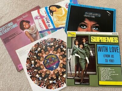 5 Diana Ross And The Supremes Vinyl Albums