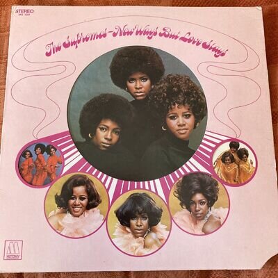 The Supremes: New Ways But Love Stays 12" Album Vinyl LP MOTOWN 1970 Import USA