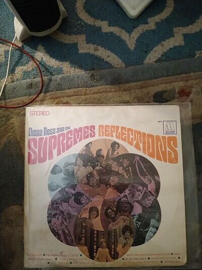 diana ross and the supremes reflections Original Vinyl In EX Condition.Cover VG+