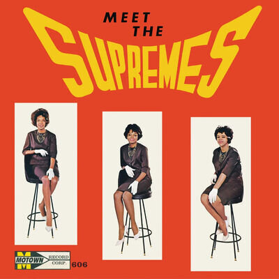 The Supremes | Clear Vinyl LP | Meet The Supremes | Ermitage