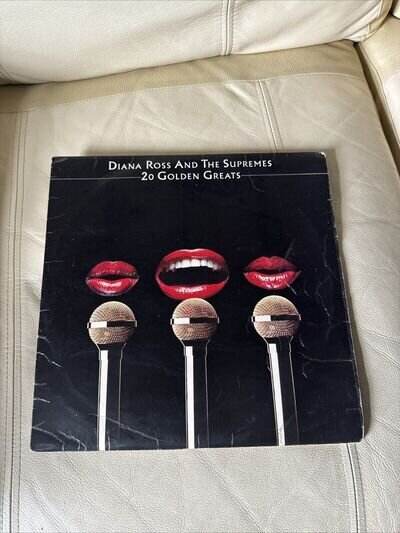 diana ross and the supremes 20 golden greats vinyl lp