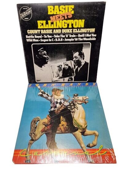 2x 1970s Vinyl | John Handy & Count Basie And Duke Ellington | Free UK Delivery