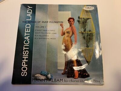 SOPHISTICATED LADY - THE SONGS OF DUKE ELLINGTON AS PLAYED BY MANNY ALBAM. UK