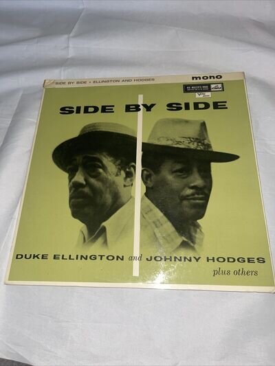 Duke Ellington And Johnny Hodges - Side By Side (LP, Mono)