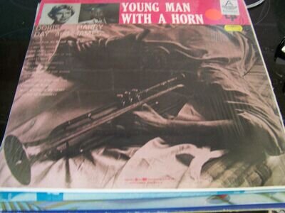 LP/ DORIS DAY & HARRY JAMES/YOUNG MAN WITH A HORN( 1970s RE ISSUE USA CBC IMPORT