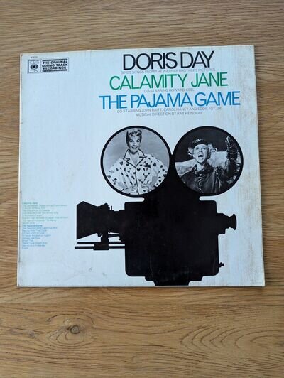 Doris Day - Sings Songs From Calamity Jane & The Pajama Game - 12”,Vinyl