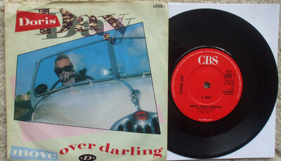 Doris Day - Move Over Darling / Teachers Pet - EX- 45 + PS