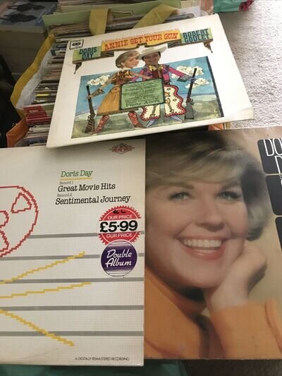 Doris Day Annie Get Your Gun Great Movie Hits Sentimental Journey 3 Albums