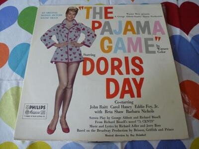 The Pajama Game Doris Day 1957 Records Top-quality Free UK shipping