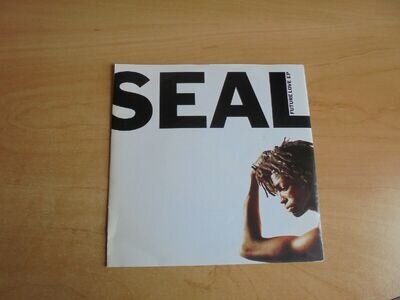 Seal: Future Love Paradise 7": 1991 Release: Picture Sleeve