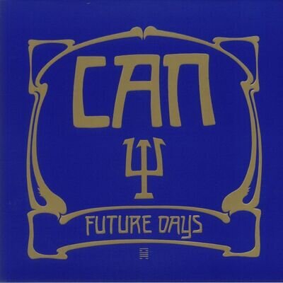 CAN - Future Days (remastered) - Vinyl (LP in embossed sleeve)