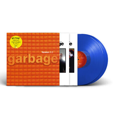 Garbage Version 2.0 (NAD 2023) (Vinyl) 12" Album Coloured Vinyl