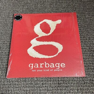 Garbage – Not Your Kind Of People Vinyl Record 2xLP BLACK 2012 RARE w/ CD