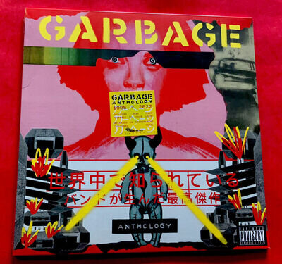 Garbage Anthology (Transparent Yellow Double Vinyl 2022) New/Mint/Sealed