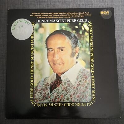 Henry Mancini – Pure Gold Pop Vinyl LP - INTS 5018 - VG+