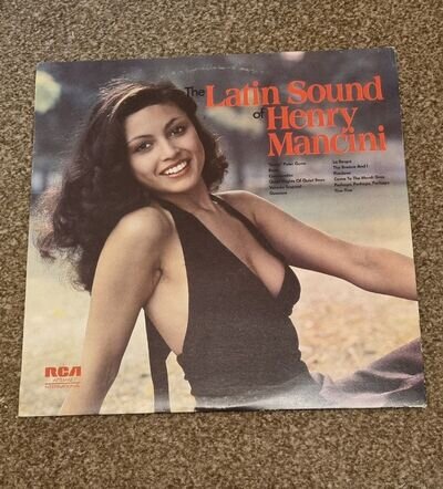 Henry Mancini LP Latin Sound