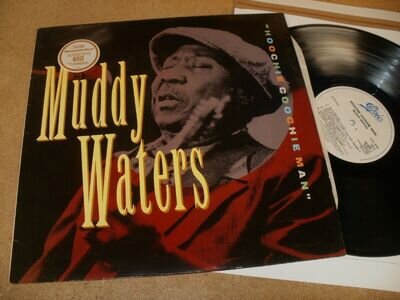 MUDDY WATERS- HOOCHIE COOCHIE MAN VINYL ALBUM BLUES