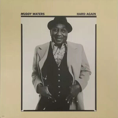 Muddy Waters : Hard Again (Vinyl) New & Sealed - Imperfect bend to Cover