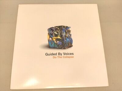 guided by voices - Do The Collapse 1999 US 1st Press Vinyl LP