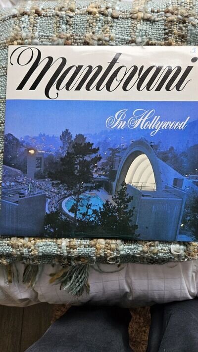 Mantovani In Hollywood Vinyl LP