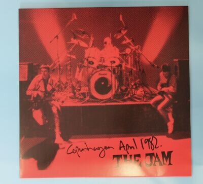 THE JAM LIVE IN COPENHAGEN APRIL 1982 12” VINYL