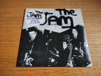 The Jam - In The City 7” Vinyl 25th Anniversary Strictly Ltd Ed Record