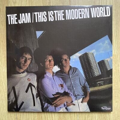 The Jam This Is The Modern World Vinyl Lovers Gatefold